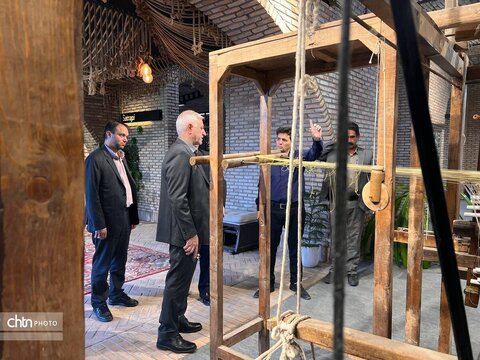 بررسی راهکارهای توسعه صنایع‌دستی یزد با حضور معاون صنایع‌دستی کشور