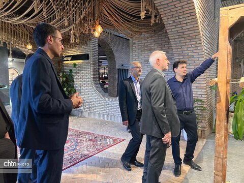بررسی راهکارهای توسعه صنایع‌دستی یزد با حضور معاون صنایع‌دستی کشور
