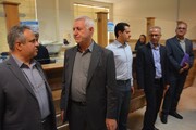 بازدید معاون صنایع‌دستی کشور و مسئولان جهاد دانشگاهی از دانشگاه علم و هنر یزد