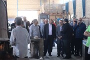 ظرفیت‌های صنعتی ورامین در قاب بازدید معاون گردشگری و مدیرکل حوزه وزارتی وزارت میراث‌فرهنگی
