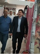 حضور صنعتگران ایلامی در نمایشگاه سه‌روزه صنایع‌دستی صویره استان واسط عراق