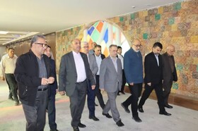 سفر یک‌روزه معاون گردشگری و مشاور وزیر به ورامین