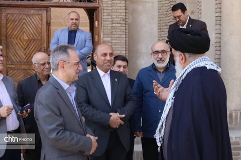 سفر یک‌روزه معاون گردشگری و مشاور وزیر به ورامین