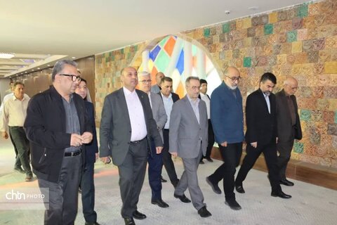 سفر یک‌روزه معاون گردشگری و مشاور وزیر به ورامین