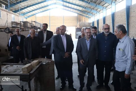 سفر یک‌روزه معاون گردشگری و مشاور وزیر به ورامین