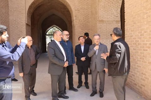 سفر یک‌روزه معاون گردشگری و مشاور وزیر به ورامین