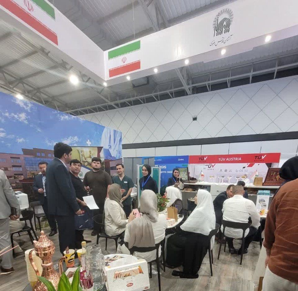 خراسان رضوی با محوریت گردشگری سلامت در سومین نمایشگاه گردشگری تاجیکستان حضور یافت