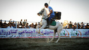 جشنواره سواران ماد دشت برگزار شد/ اسب اصیل کٌرد یک فرصت برای توسعه گردشگری کرمانشاه است