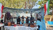 حضور هنرمندان صنایع‌دستی شازند در نمایشگاه اقتصاد مقاومتی و عرضه دستاوردهای بانوان روستایی