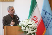بازدید مدیرکل میراث‌فرهنگی مازندران از آسایشگاه جانبازان امام علی شهرستان ساری