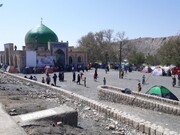 ثبت آیین صله‌رحم و زیارت مزار علی‌آباد ( دروک و دامرود) شهرستان داورزن در تقویم گردشگری ایران