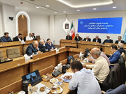نشست شورای معاونان، مشاوران، مدیران کل ستادی و استانی با وزیر میراث‌فرهنگی، گردشگری وصنایع دستی