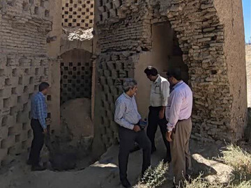 برنامه‌ریزی به‌منظور مرمت برج تاریخی کبوترخانه باغشاد