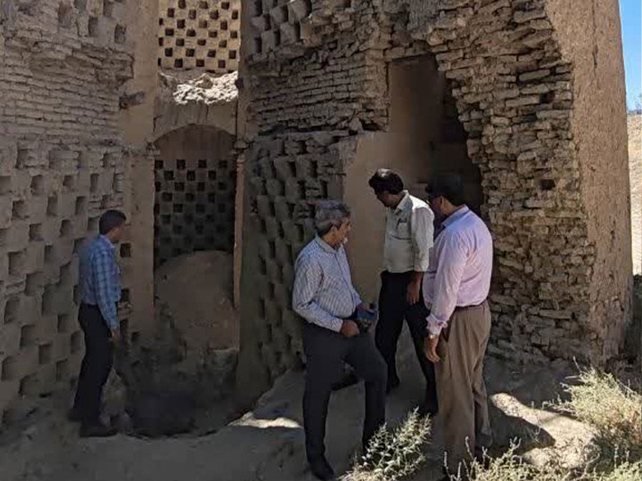 برنامه‌ریزی به‌منظور مرمت برج تاریخی کبوترخانه باغشاد