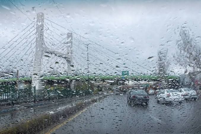 بارش باران در ۵ استان نوار شمالی کشور