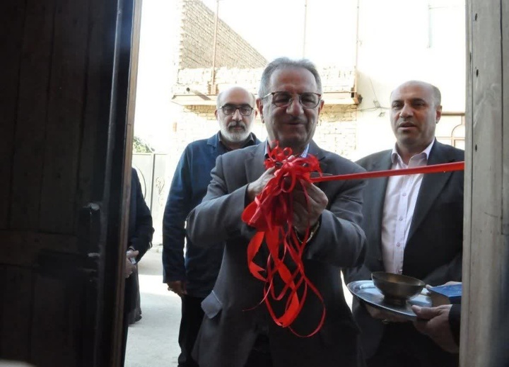افتتاح مجموعه بوم‌گردی «عمارت ماه‌سلطان» در روستای خاوه ورامین
