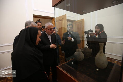 سفر وزیر میراث‌فرهنگی به مازندران