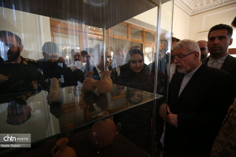 سفر وزیر میراث‌فرهنگی به مازندران
