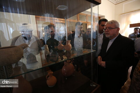سفر وزیر میراث‌فرهنگی به مازندران