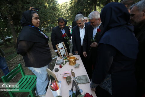 سفر وزیر میراث‌فرهنگی به مازندران