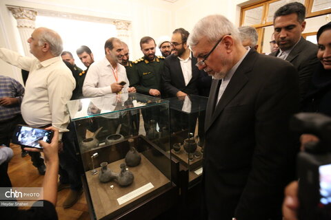 سفر وزیر میراث‌فرهنگی به مازندران