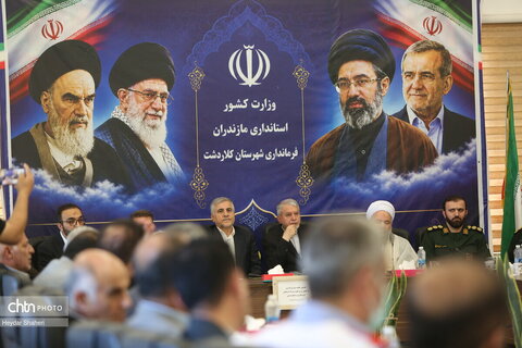 سفر وزیر میراث‌فرهنگی به مازندران