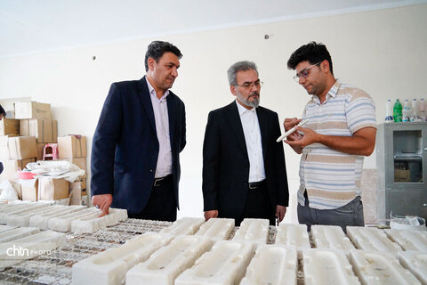 ظرفیت‌های جهان‌شهر لالجین در کانون توجه میراث‌فرهنگی همدان قرار دارد