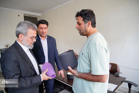 ظرفیت‌های جهان‌شهر لالجین در کانون توجه میراث‌فرهنگی همدان قرار دارد