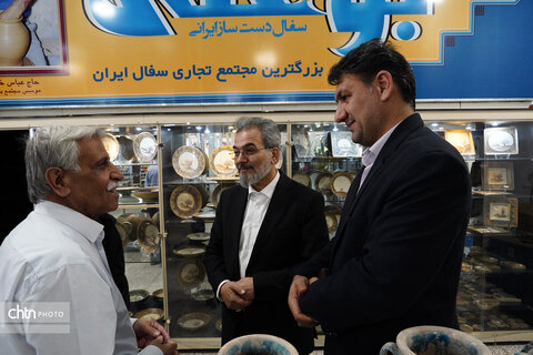 ظرفیت‌های جهان‌شهر لالجین در کانون توجه میراث‌فرهنگی همدان قرار دارد