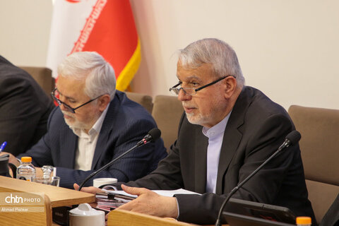 نشست شورای معاونان، مشاوران، مدیران کل ستادی و استانی با وزیر میراث‌فرهنگی، گردشگری وصنایع دستی
