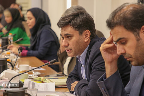 نشست شورای معاونان، مشاوران، مدیران کل ستادی و استانی با وزیر میراث‌فرهنگی، گردشگری وصنایع دستی