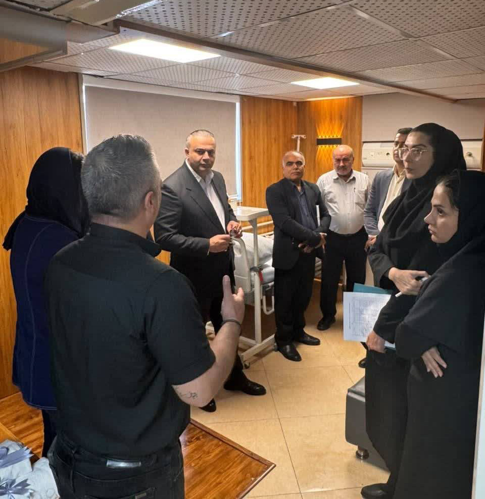 بازدید شورای راهبری گردشگری سلامت گلستان از مراکز درمانی دارای IPD