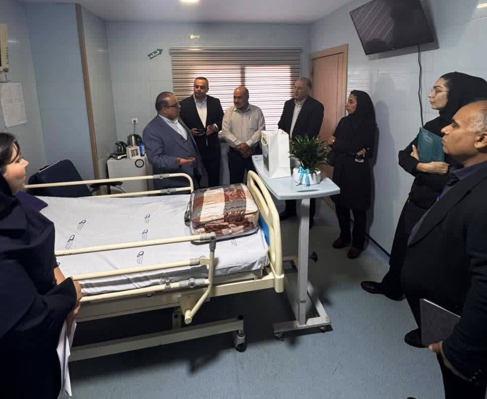 بازدید اعضای شورای گردشگری سلامت گلستان از مراکز درمانی