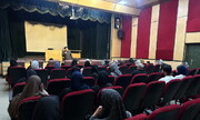 برگزاری دوره آموزشی ویژه شاغلین صنایع‌دستی در شهرستان البرز