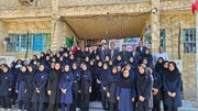 زنگ گردشگری در مدارس جیرفت به صدا درآمد