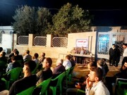 پاسخگویی به مردم با پرپایی میز خدمت مشترک اوقاف و میراث‌فرهنگی در شهرستان طارم