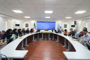 نشست خبری مدیر کل میراث فرهنگی، گردشگری و صنایع دستی سیستان و بلوچستان با اصحاب رسانه به مناسبت هفته گردشگری