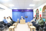 برگزاری دیدار مسئولان گردشگری استان با نماینده ولی فقیه و امام جمعه استان سمنان
