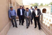 بوم‌گردی «خونه خاکی» در روستای نجم‌آباد نظرآباد افتتاح شد