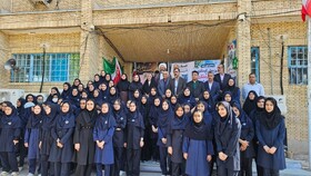 زنگ گردشگری در مدارس جیرفت به صدا درآمد