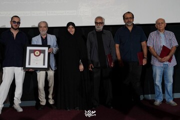 عوامل «دوئل» در موزه سینمای ایران تجلیل شدند