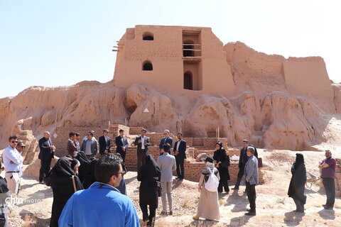 روایت تصویری از تور رسانه‌ای بلقیس اسفراین در هفته گردشگری