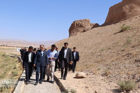 روایت تصویری از تور رسانه‌ای بلقیس اسفراین در هفته گردشگری