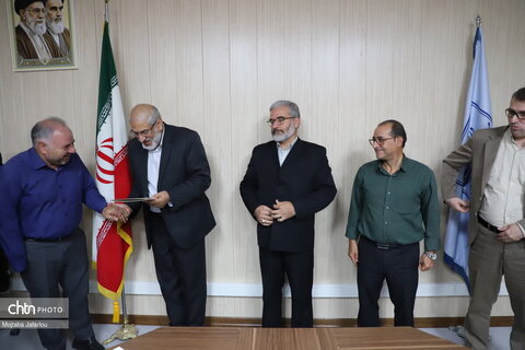 تجلیل از تلاشگران عرصه گردشگری و سرمایه‌گذاری استان زنجان