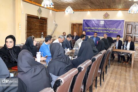 نشست خبری مدیرکل میراث‌فرهنگی در اسفراین