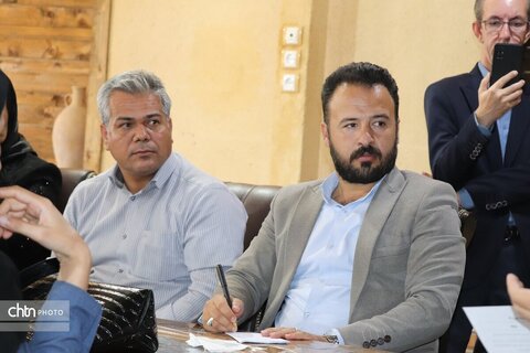 نشست خبری مدیرکل میراث‌فرهنگی در اسفراین