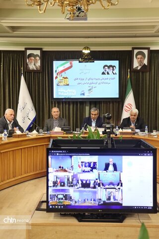 افتتاحیه  همزمان بهره بردای پروژه های سرمایه گذاری گردشگری خراسان رضوی  با فرمان رییس جمهور  در هفته گردشگری