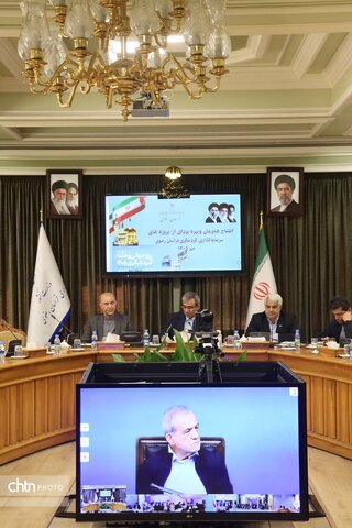 افتتاحیه  همزمان بهره بردای پروژه های سرمایه گذاری گردشگری خراسان رضوی  با فرمان رییس جمهور  در هفته گردشگری