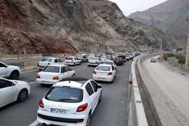 تشریح وضعیت ترافیکی جاده‌های کشور