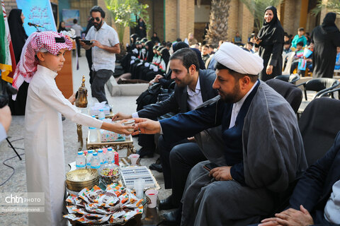 آئین نواخته شدن زنگ گردشگری در خوزستان